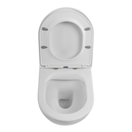 Подвесной унитаз BelBagno Amanda BB051CHR