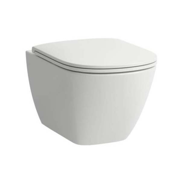 Крышка-сиденье для унитаза Laufen Lua 8.9108.3.000.000.1