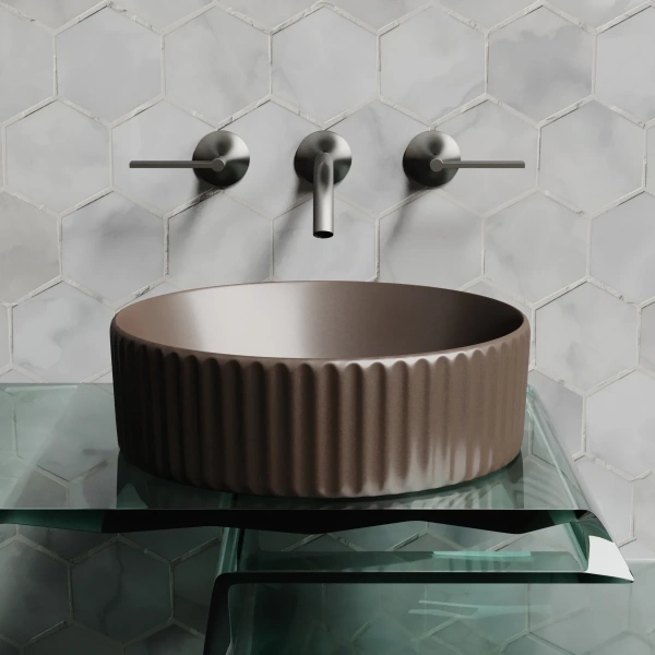 Раковина 36x36 см Ceramica Nova Element CN6057MDB