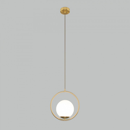 Подвесной светильник Eurosvet Ringo 50089/1 золото