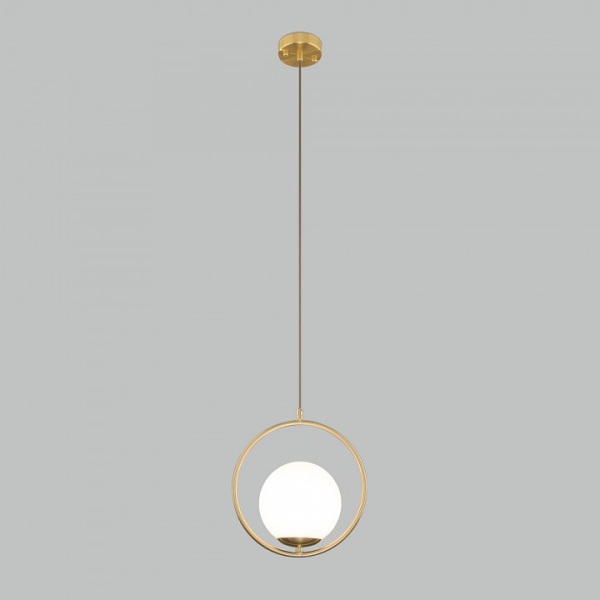 Подвесной светильник Eurosvet Ringo 50089/1 золото