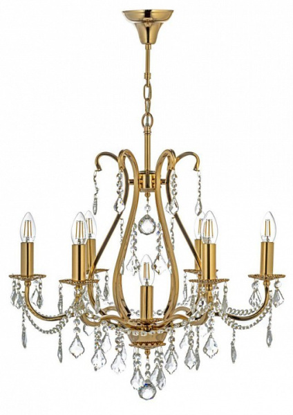Подвесная люстра Arti Lampadari Ercolano Ercolano E 1.1.6.602 G