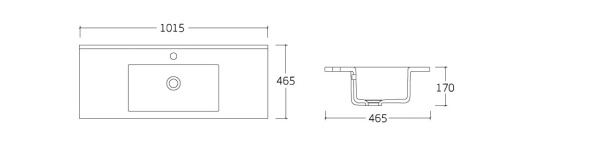 Раковина Vincea VBS-13100
