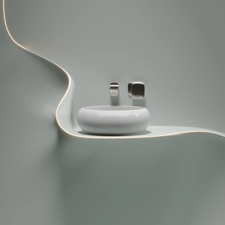 Раковина 36x36 см Ceramica Nova Element CN6050