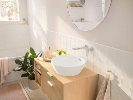 Смеситель для раковины hansgrohe Rebris 72528000