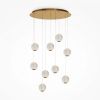 Подвесная люстра Maytoni Сапфир MOD293PL-L56BS3K