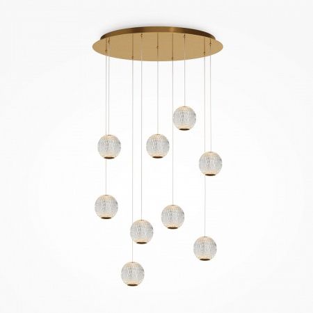 Подвесная люстра Maytoni Сапфир MOD293PL-L56BS3K