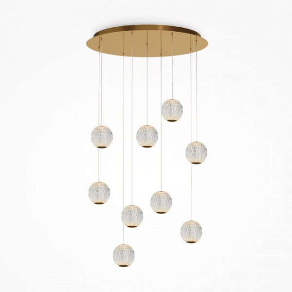 Подвесная люстра Maytoni Сапфир MOD293PL-L56BS3K