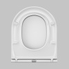 Крышка-сиденье AM.PM Inspire C507853WH с микролифтом, белый