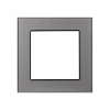 Рамка на 1 пост Arlight GLARE 043788