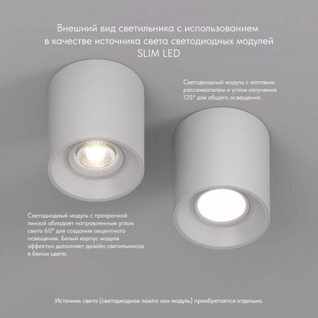 Накладной светильник Denkirs DK3040 DK3040-WH