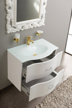 Раковина Cezares PETALO-ORO-800-VTR