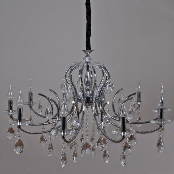 Подвесная люстра ILLUMICO IL2326-10POR-39 CR