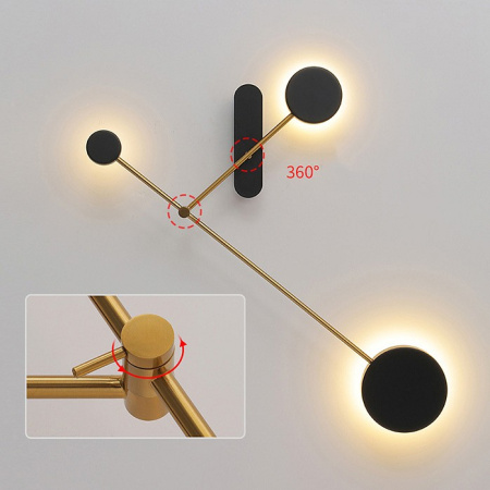 Бра Imperiumloft TINT TRIO tint-trio01