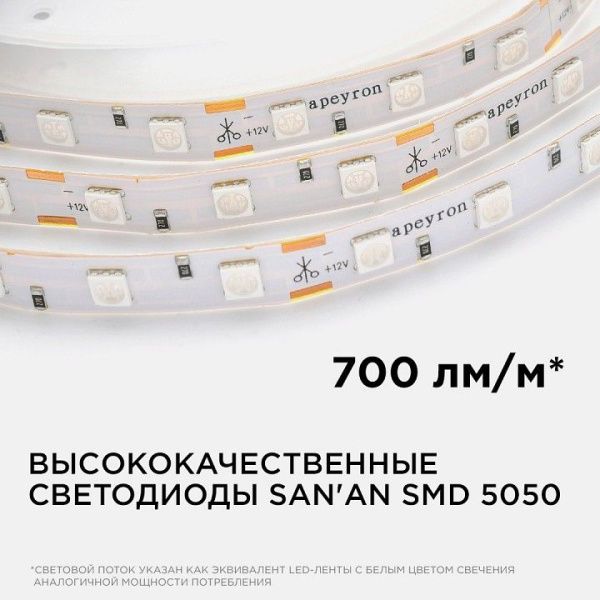 Лента светодиодная Apeyron Electrics  00-48
