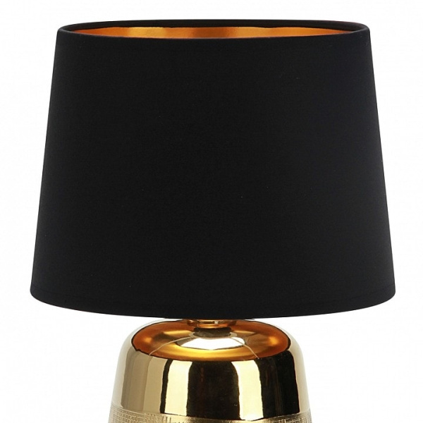 Настольная лампа декоративная Escada Calliope 10199/L Gold