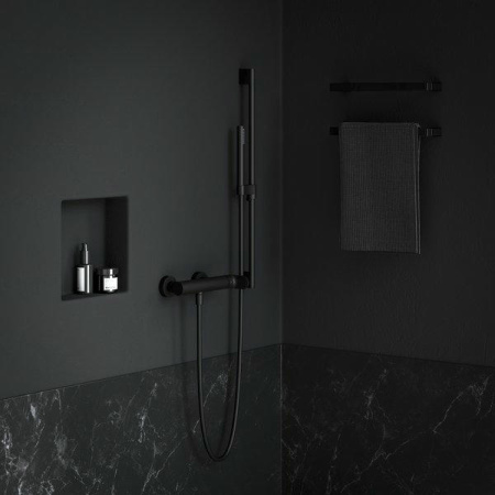 Смеситель для душа Ravak Eleganta X070294 черный матовый