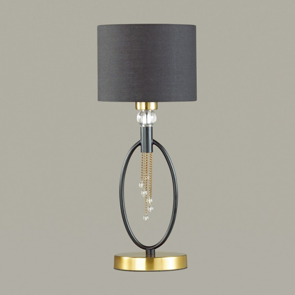 Настольная лампа декоративная Lumion Santiago 4516/1T