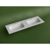 Раковина Ceramica Nova Grace CN7022 141x46 см, накладная, белый