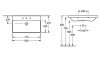 Раковина Villeroy&Boch Avento 41568001