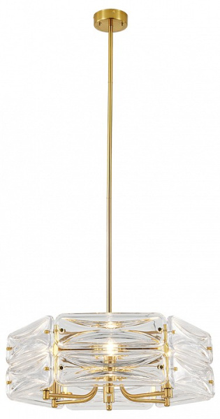 Светильник на штанге Indigo Zaffiro 12046/6P Brass