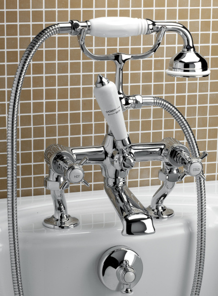 Смеситель для ванны Devon&Devon Coventry MARF20/BCR