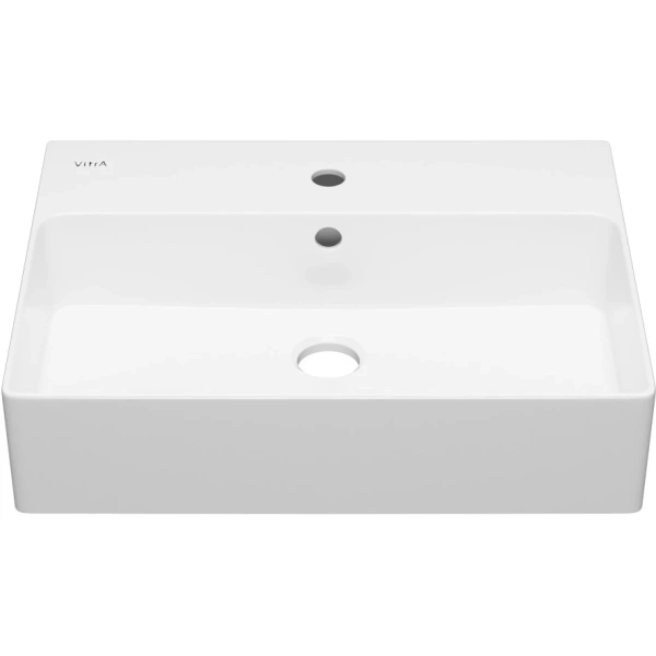 Раковина VitrA M20 8313B003-0001 52x40 см, накладная, подвесная, белый