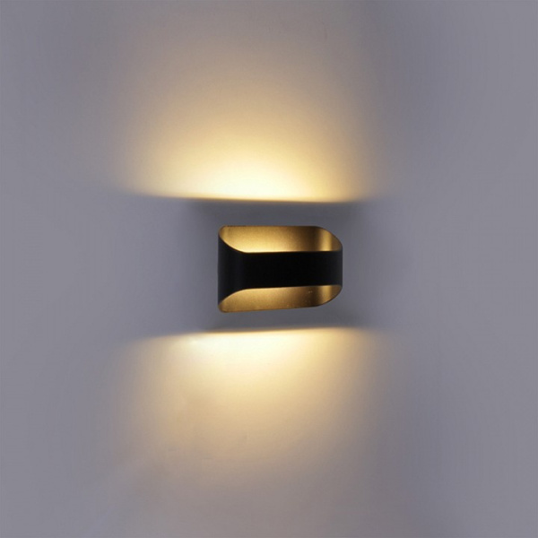 Накладной светильник Reluce  86812-9.2-001TL LED5W BK