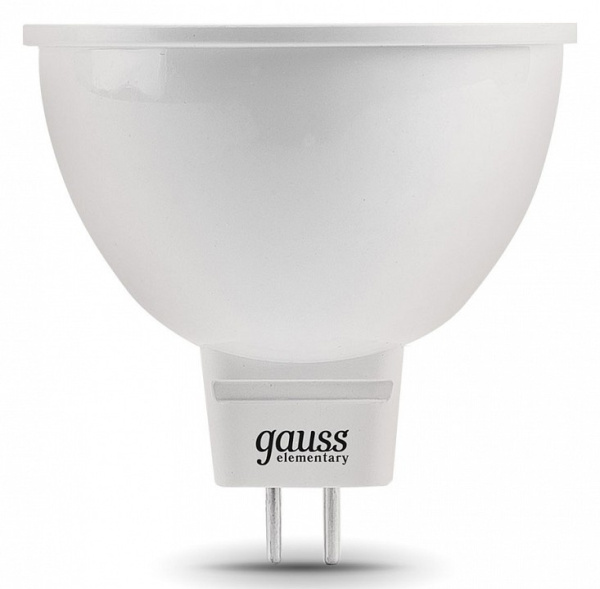 Лампа светодиодная Gauss Софит GU5.3 9Вт 4100K 13529