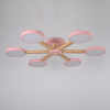 Люстра на штанге Imperiumloft TURNA Pink TURNA01