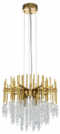 Подвесная люстра Indigo Cappella 12052/6P Gold