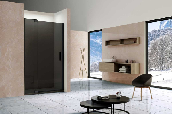 Душевая дверь Vincea Extra 100 VDP-1E9010CGB черный