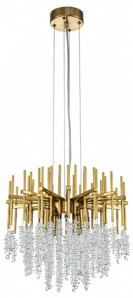 Подвесная люстра Indigo Cappella 12052/6P Gold