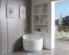 Акриловая ванна Abber 95x95 AB9305