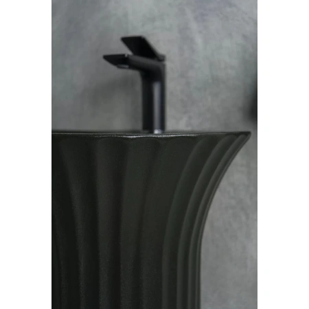 Раковина напольная 41x41 см GID Nb132bg