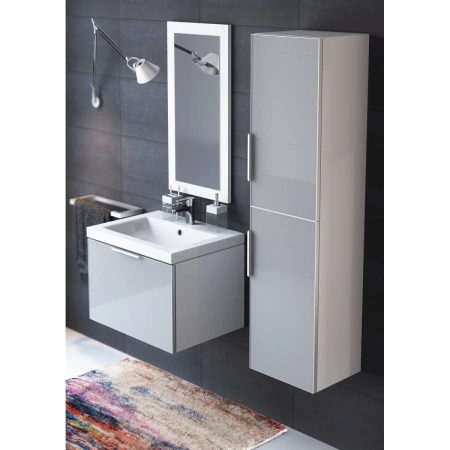Раковина 80x45 см Cersanit Como UM-COM80/1