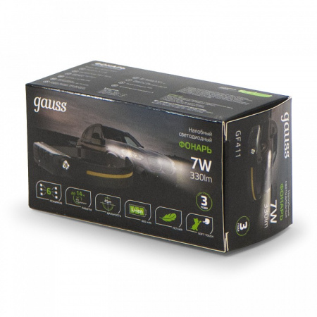 Фонарь налобный Gauss GF411