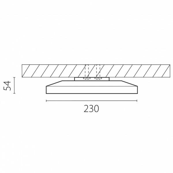 Накладной светильник Lightstar Arco Eco 225720