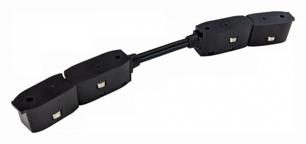 Соединитель гибкий для треков iLedex Technical VISION48/22 POWER CONNECT 4822-R-BK
