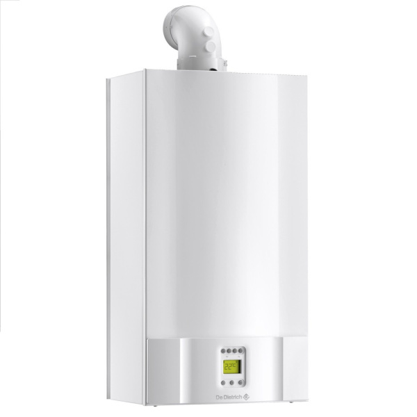 Котел газовый DE DIETRICH ZENA MS 24 MI FF настенный, 2 конт., закр.кам.сгор.