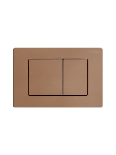 Кнопка смыва CEZARES МОЛЬВЕНО (MOLVENO) CZR-410C-BR