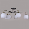 Потолочная люстра ILLUMICO  IL0252-6CSQ-79 BK AB