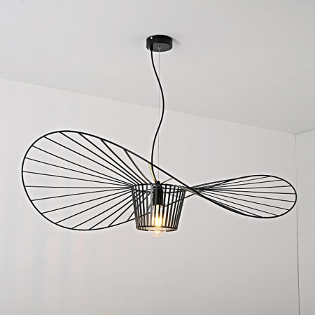 Подвесной светильник Imperiumloft HAT Black ﻿HAT01