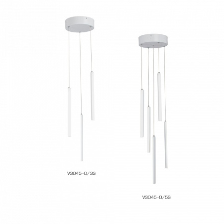 Подвесной светильник Vitaluce V3045 V3045-0/5S
