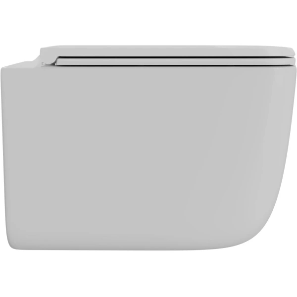 Унитаз подвесной Point Меркурий PN41831WM безободковый, торнадо, с сиденьем микролифт, белый матовый