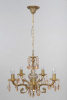 Подвесная люстра Abrasax Sylvia L.8110-5YB