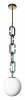 Подвесной светильник Loft it Chain 10128P Green