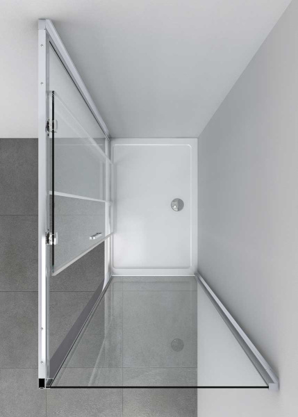 Душевой уголок Vincea Soft 160x100 VSR-3SO1016CL хром