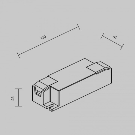 Блок питания Maytoni Lighting control Источники тока 771004