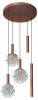 Подвесная люстра Denkirs BUBBLES DK6535-CO